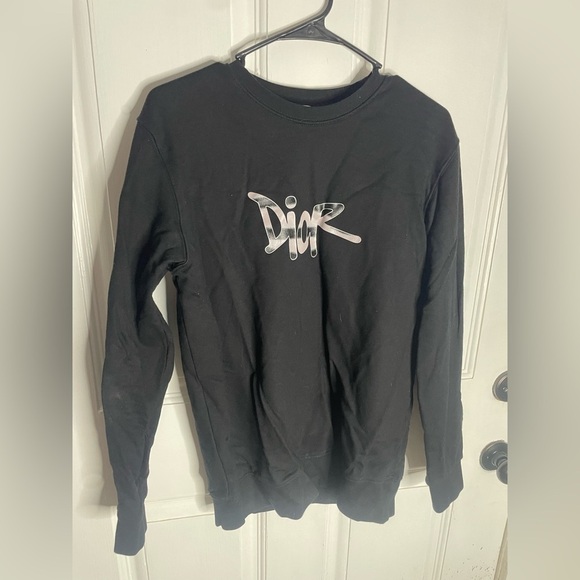 Dior designer crewneck size medium - Picture 2 of 8